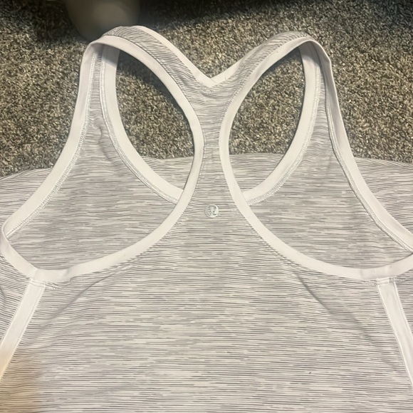 Lululemon Cool Racerback II Lined Up
Wee Are From Space Nimbus Battleship/White - Picture 6 of 6